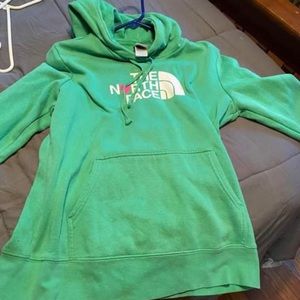 North Face hoodie